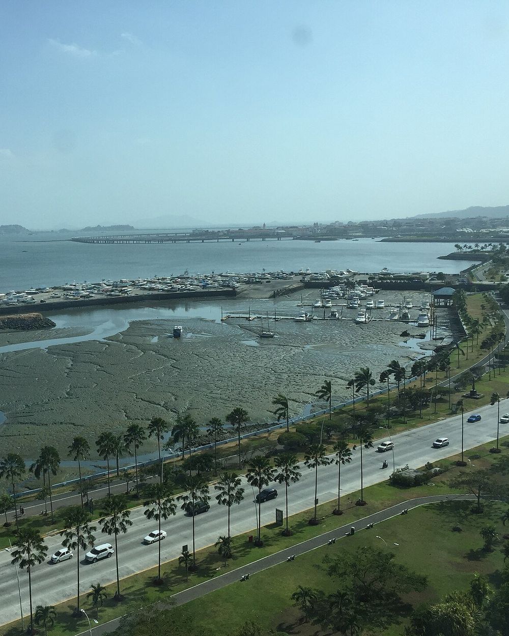 La Cinta Costera y la Avenida Balboa